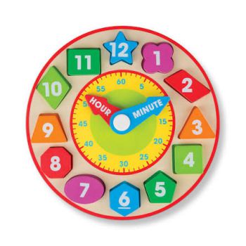 Wooden Clock